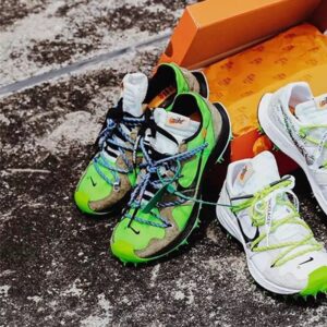 Alternative view of Giày Nike Wmns Air Zoom Terra Kiger 5 x Off-White 'Electric Green' CD8179-300