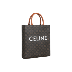 CELINE Triomphe Canvas Small bucket in triomphe canvas and calfskin (  191442CAS.04LU, 191442CAS.01BC)
