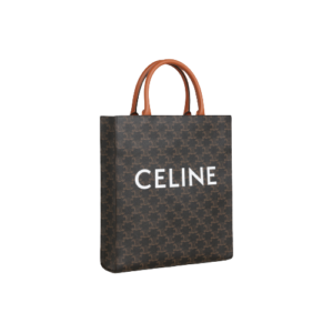 Alternative view of Túi Celine Small Cabas Vertical Triomphe Canvas And Calfskin 191542BZK-04LU