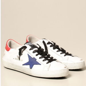 Alternative view of Giày Golden Goose Superstar 'White Blue' GMF00101-F000348-10281