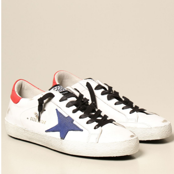 Giày Golden Goose Superstar 'White Blue' GMF00101-F000348-10281 - Hình ảnh 2