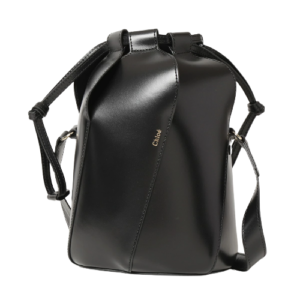 Túi Chloe' Black Bucket Bag CHC21AS401F14-001