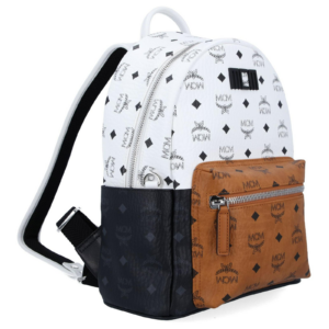 Alternative view of Balo MCM Stark Backpack Visetos Mix MMKBSVE03WT001