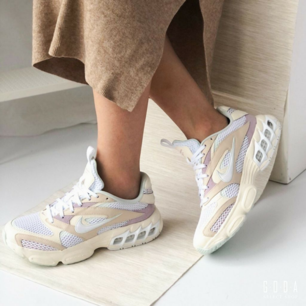 Giày Nike Zoom Air Fire 'White Pearl' CW3876-200 - Ảnh 2