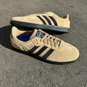 Giay Adidas Samba ADV 'Cardboard Black' HP9085