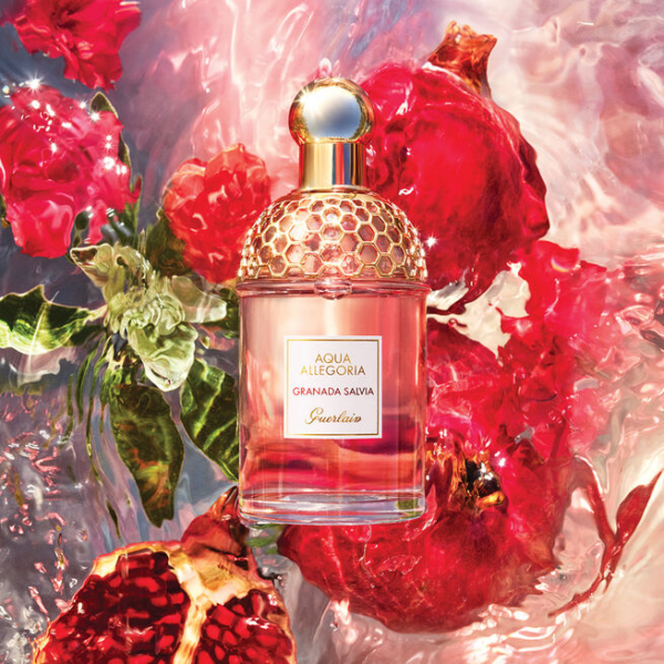 Nước Hoa Guerlain Aqua Allegoria Granada Salvia EDT - Hình ảnh 2