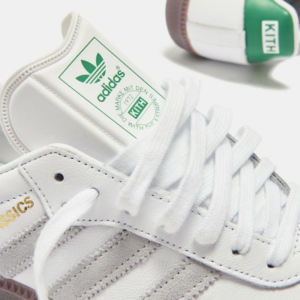 Giay Adidas Samba OG 'Kith Classics Program White' FX5398