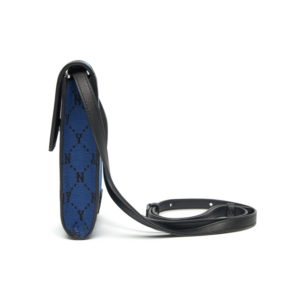 Alternative view of Túi MLB Monogram Diamond Jacquard 'Blue'