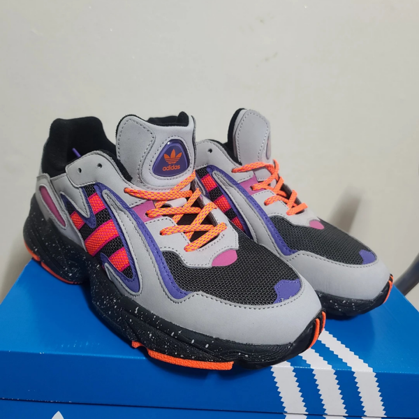 Giày Adidas Yung 96 Cozy Wear 'Orange Purple' EH0829 - Hình ảnh 3