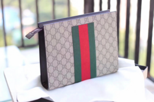 Alternative view of Túi Gucci GG Supreme Web Pouch 475316-KHN4N-9791