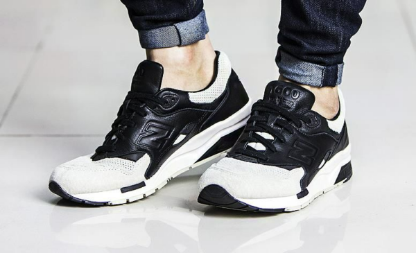 Giày New Balance 1600 'Black Beige' CM1600WB - Ảnh 4