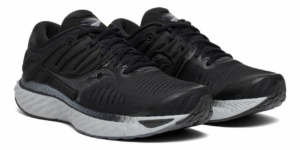 Alternative view of Giày Saucony Huricane 22 'Black Grey' S20544-35
