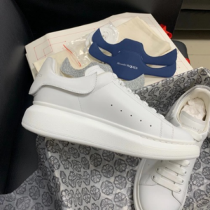 Alternative view of Giày Alexander McQueen 'White' 625161 WHYB7 9129