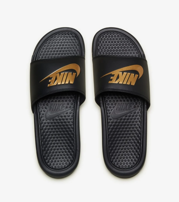 Dép Nike Benassi JDI 'Black Gold' 343880-016 - Hình ảnh 3