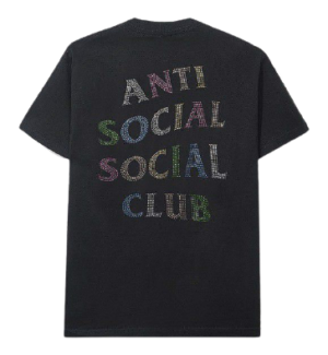 Áo Anti Social Social Club Stud Belt Black Tee