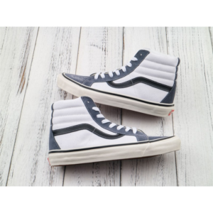 Giày Vans Sk8-Hi Dx 'Dark Grey White' Vn0A38Gfuq1 - Authentic-Shoes