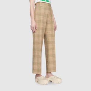 Alternative view of Dép Gucci Wmns Platform Perforated G Sandal 663577-JFB00-9022