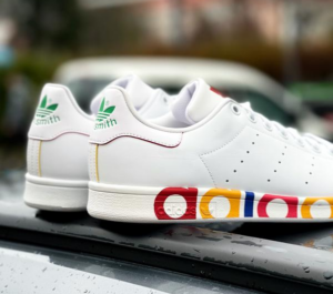 Giay Adidas Stan Smith 'Olympic Pack' FY1146