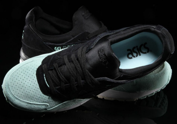 Giày Asics Gel Lyte 5 Black Mint H737L 9090 - Hình ảnh 7