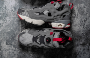 Giay Reebok Instapump Fury OG x Staple x DEAL 'Grey' GY3437