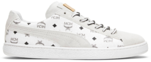Giày Puma MCM x Suede 'Whisper White' 366299-02