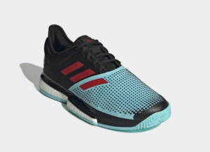 Giay Tennis Adidas SoleCourt Boost 'Prime Blue' GX9066