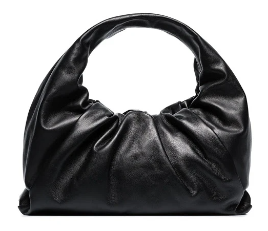 BOTTEGA VENETA: The Shoulder Pouch leather bag - Dark  Bottega Veneta  shoulder bag 610524 VCP40 online at