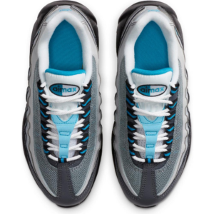 Alternative view of Giày Nike Air Max 95 Recraft GS Grey Laser Blue CJ3906-002