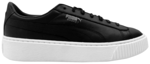 Giày Puma Wmns Basket Platform Core 'Black Gold' 364040-03