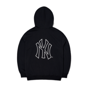 Alternative view of Áo MLB x Disney Donald Duck BigLogo NY Yankees 'Black' 3AHDD1014-50BKS