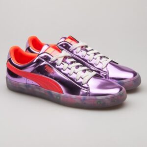 Alternative view of Giày Puma Candy Princess 'Metallic Pink Fiery Coral' 366134-01