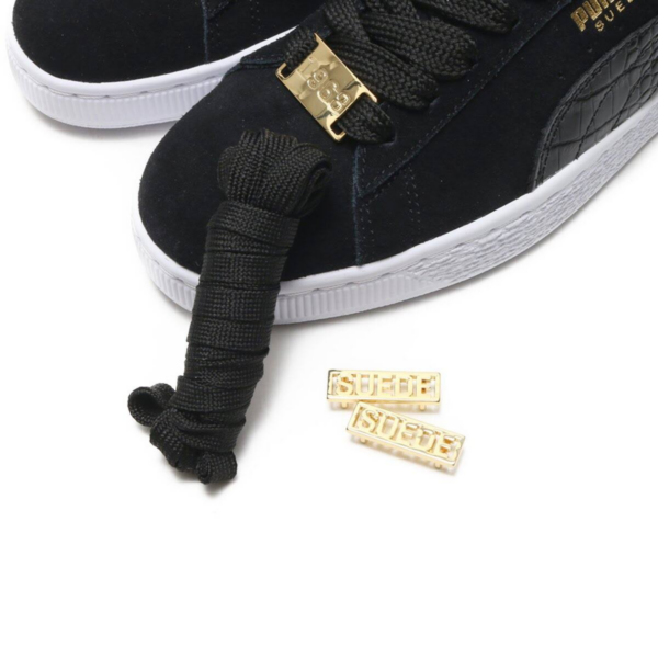 Giày Puma Suede Classic B Boy Black 366492-01 - Hình ảnh 3
