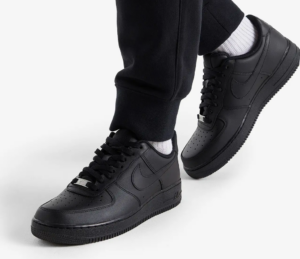 Giay Nike Air Force 1 Low GS 'Black' DH2920-001