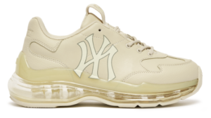 Giày MLB Big Ball Chunky New York Yankees 'Beige' 3ASHCDA1N-50CRS