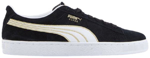 Giày Puma Suede Varsity ‘Black Gold’ 367735-01