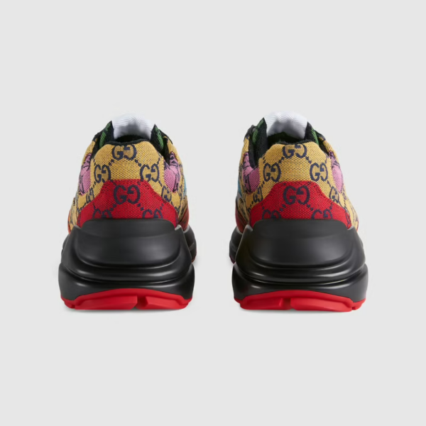 Giày Gucci Rython GG Multicolor Black (W) 663681-2UZK0-7072 - Hình ảnh 5