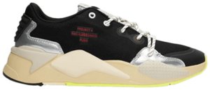 Giày Puma HAN Kjobenhavn x RS-X 'Black Silver' 369426-01