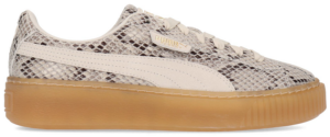 Giày Puma Platform Snake Lux Wn's 'White' 369904-02