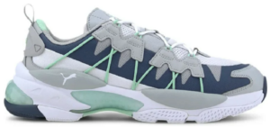 Giày Puma Lqdcell Omega Striped Kit Grey Green 371476-02