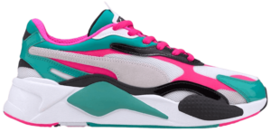Giày Puma RS-X3 'Plastic Pack Green Fluo Pink' 371569-04