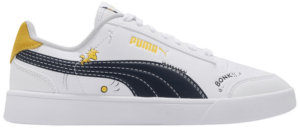 Giày Puma Peanuts x Shuffle Big Kid 'Woodstock White Maize'  375739-01