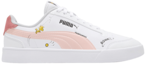 Giày Puma Peanuts x Shuffle Big Kid 'Woodstock White Apricot' 375739-02