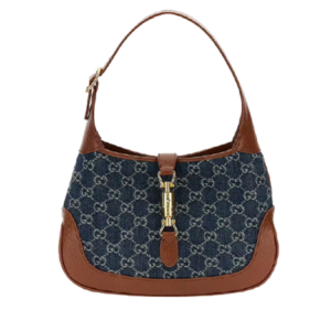 Túi Gucci Jackie 1961 Small Shoulder Dark Blue And Brown 636706-2KQGG-8375