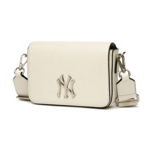 Alternative view of Túi MLB Monogram Diamond Embo Mini Crossbody Bag NY Yankees 3ACRS041N-50CRS