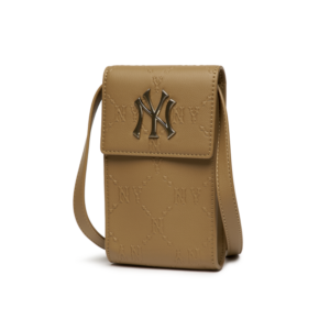 Alternative view of Túi MLB Monogram Diamond Emo Cell Phone Cross Bag NY Yankees 3ACRH041N-50BGD