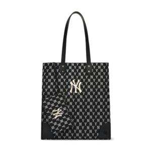 Túi MLB Monogram Jacquard Tote Bag NY Yankees 3AORL031N-50BKS