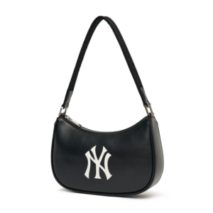 Túi MLB Monogram Diamond Jacquard Mobile Phone Cross Bag New York Yankees  3ACRH012N-50BGS