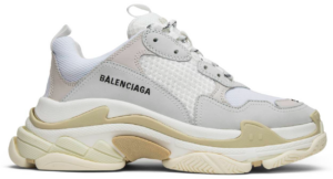 Giày Balenciaga Triple S Trainer White 524036 W09E1 9000