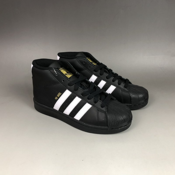 Giày Adidas Pro Model 'Core Black' B39368 - Ảnh 2