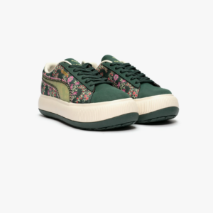 Giay Puma Suede Mayu x Liberty Green 382191-01